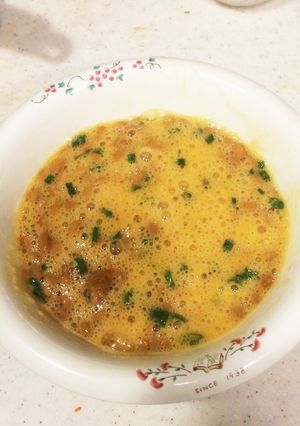 ご飯がすすむ納豆卵♫-レシピのメイン写真