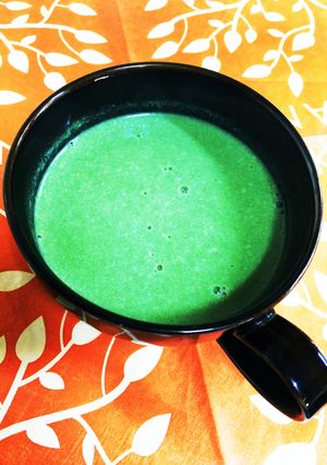 今日ランチ。ほうれん草と豆腐のポタージュ-レシピのメイン写真