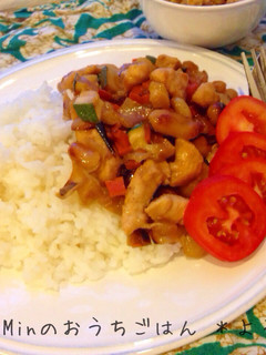 鶏胸肉のピーナッツ炒め-レシピのメイン写真