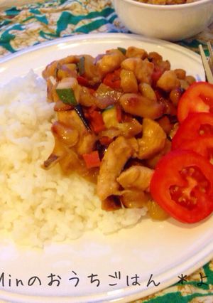 鶏胸肉のピーナッツ炒め-レシピのメイン写真