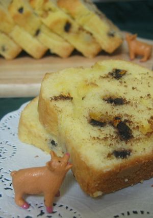 ふわふわしっとりパウンドケーキ-レシピのメイン写真