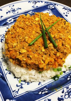 真似っこ続出★時短で鯖缶ドライカレー-レシピのメイン写真