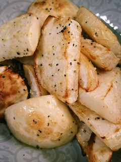 かぶのソテー 粉チーズ風味-レシピのメイン写真