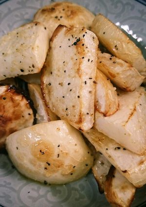 かぶのソテー 粉チーズ風味-レシピのメイン写真