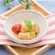 白菜ロールとトマトの煮物