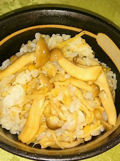 甘辛きのこの☆もち麦入り混ぜご飯-レシピのメイン写真
