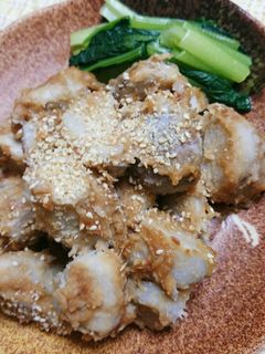 里芋の味噌和え-レシピのメイン写真