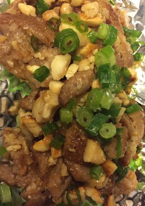 大豆のお肉カシューナッツ炒め-レシピのメイン写真