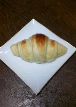 超簡単！！素人でも出来るクロワッサン♪-レシピのメイン写真