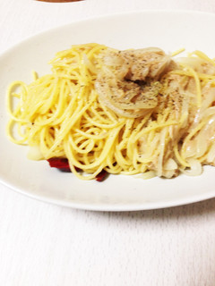 ツナと玉ねぎのペペロンチーノ-レシピのメイン写真