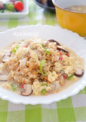 シーチキンのスープ掛け炒飯-レシピのメイン写真
