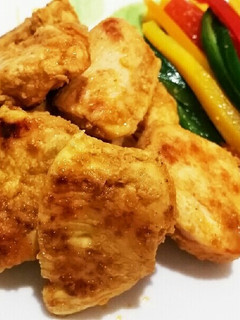 簡単❤鶏むね肉のタンドリーチキン風♪-レシピのメイン写真