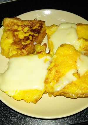 チーズon！ふわとろフレンチトースト-レシピのメイン写真