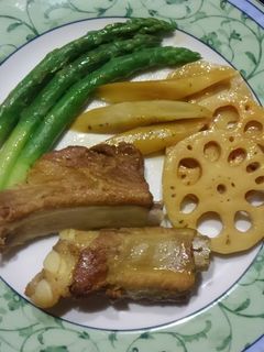 オレンジジュースでスペアリブ-レシピのメイン写真