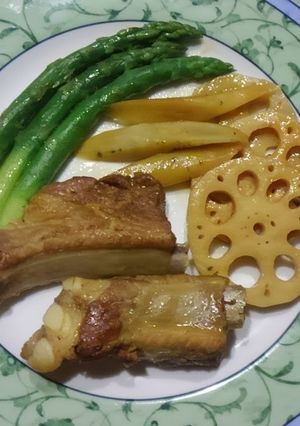 オレンジジュースでスペアリブ-レシピのメイン写真