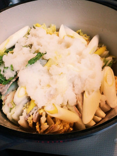 白菜と豚バラ肉のみぞれはさみ蒸し-レシピのメイン写真