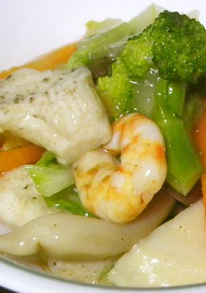鶏むね肉de八宝菜♡-レシピのメイン写真