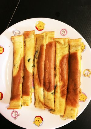 離乳食後期 スティックパンケーキ-レシピのメイン写真