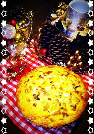 homepartyに☆豆乳キッシュ-レシピのメイン写真
