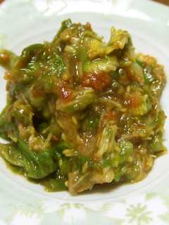 レンジで簡単!≪ふきのとう≫味噌♪-レシピのメイン写真
