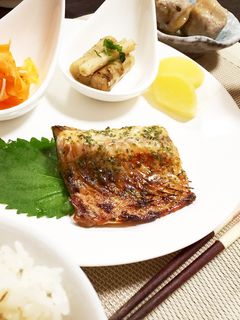 鯖の青のり焼き-レシピのメイン写真
