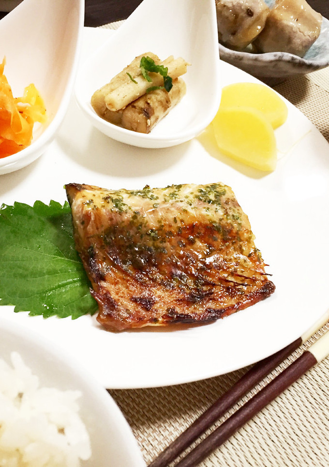 鯖の青のり焼き-レシピのメイン写真