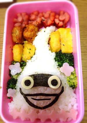 妖怪ウォッチ 簡単 ウィスパーキャラ弁-レシピのメイン写真