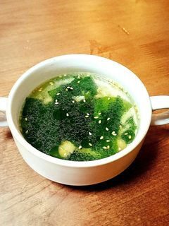 早い!簡単!中華風スープ-レシピのメイン写真