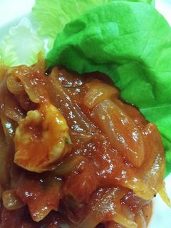 トマト缶詰で簡単!海老チリ-レシピのメイン写真