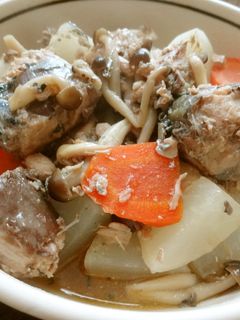 かぶとサバ缶の煮物-レシピのメイン写真