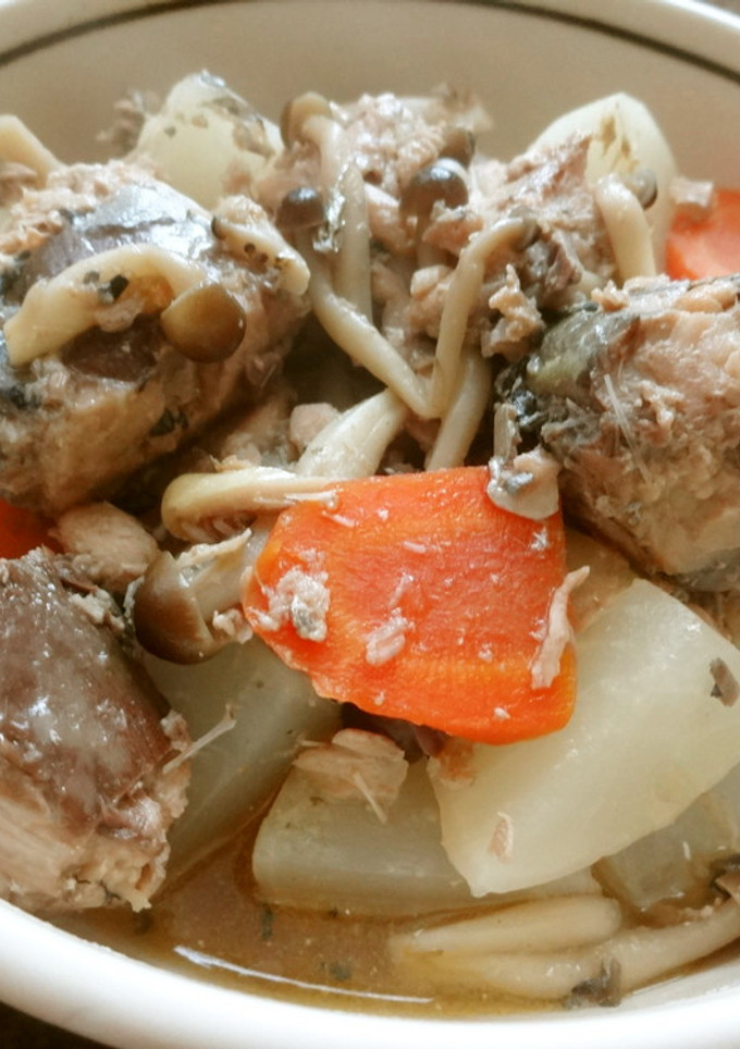 かぶとサバ缶の煮物-レシピのメイン写真
