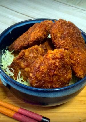 上州名物～ソースカツ丼！-レシピのメイン写真