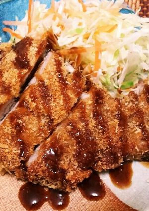 トースターでヘルシー豚カツ☆-レシピのメイン写真