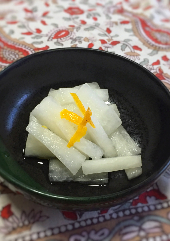 ゆず大根 ♪ 冬の定番・簡単-レシピのメイン写真