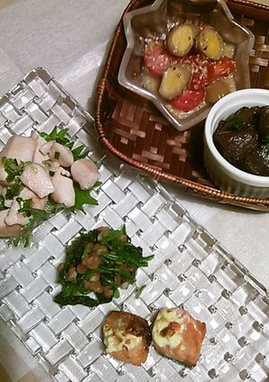 imosuke本日のおつまみ-レシピのメイン写真