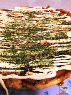 もやし卵のお好み焼き風inチーズ!-レシピのメイン写真