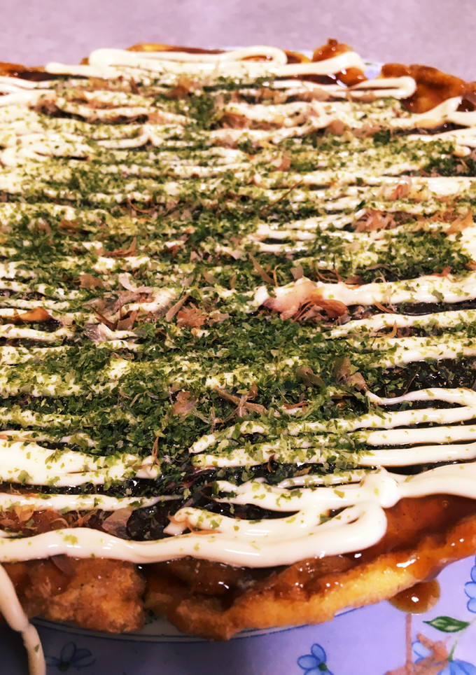もやし卵のお好み焼き風inチーズ！-レシピのメイン写真