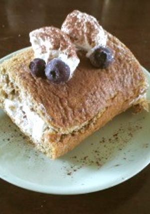 大人の味　コーヒーロール-レシピのメイン写真