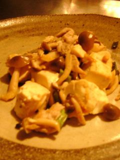 豆腐と豚肉の生姜炒め-レシピのメイン写真