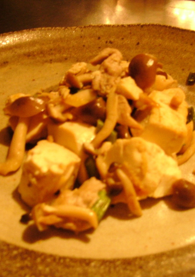 豆腐と豚肉の生姜炒め-レシピのメイン写真