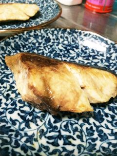 簡単♪絶品!ブリ(さわら)の昆布茶焼き-レシピのメイン写真