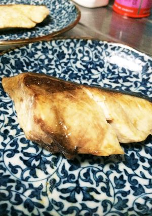 簡単♪絶品！ブリ（さわら）の昆布茶焼き-レシピのメイン写真