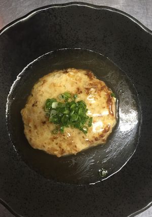 豆腐ハンバーグ☆中華あんかけ-レシピのメイン写真