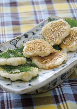 三色大根もち-レシピのメイン写真