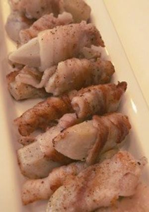 里芋の肉巻き-レシピのメイン写真