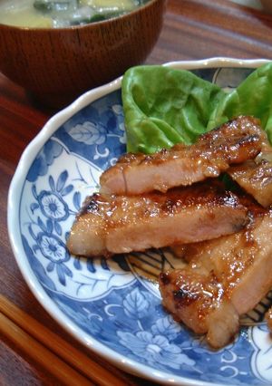 うちの定番♪豚の味噌漬け（隠し味あり）-レシピのメイン写真