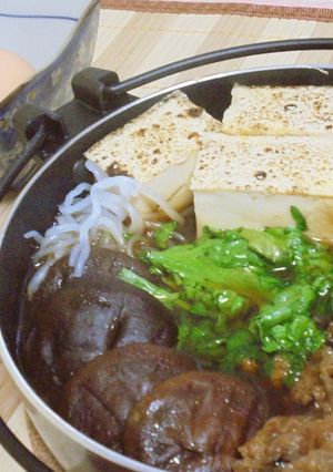 定番‼割り下から作るすき焼き-レシピのメイン写真