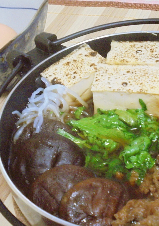 定番‼割り下から作るすき焼き-レシピのメイン写真
