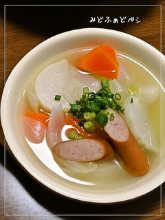 シャンタンでコク旨✿ごろごろ野菜のポトフ-レシピのメイン写真