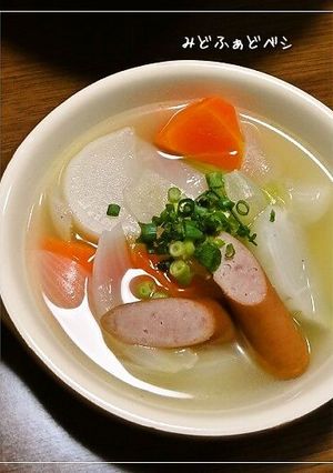シャンタンでコク旨✿ごろごろ野菜のポトフ-レシピのメイン写真
